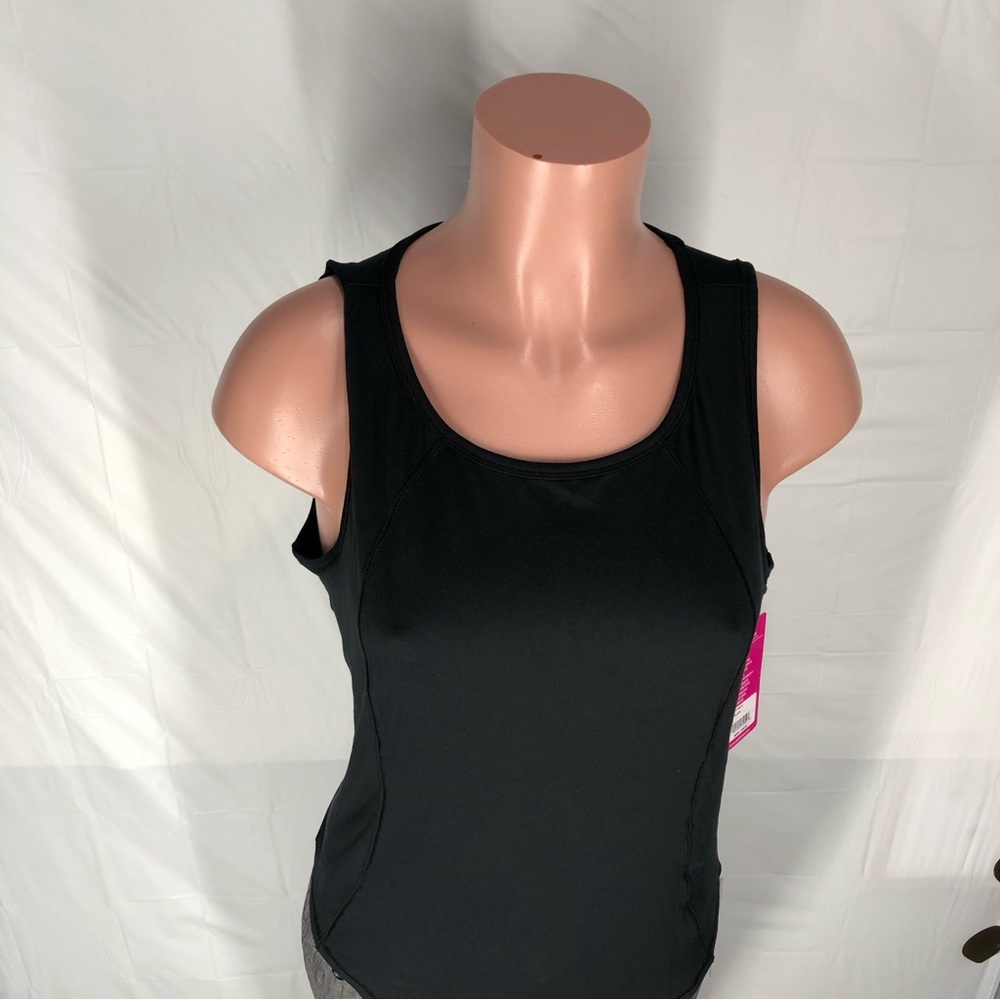 New Yogalicious Women's Black Sleeveless - Picture 7 of 14